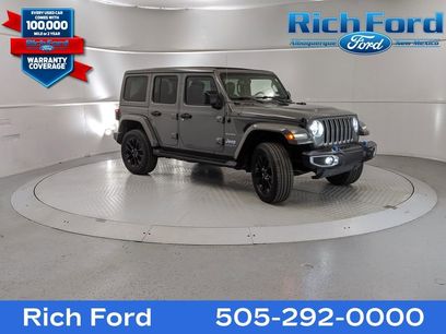 Used 2023 Jeep Wrangler Unlimited Sahara w/ Cold Weather Group