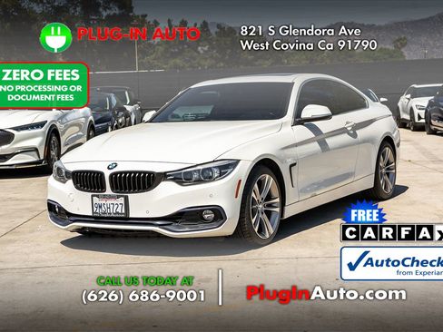 Used 2018 BMW 430i Coupe w/ Premium Package RWD image 1