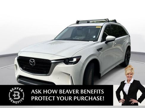 Used 2025 MAZDA CX-90 3.3 Turbo S w/ Premium Package AWD/4WD image 1