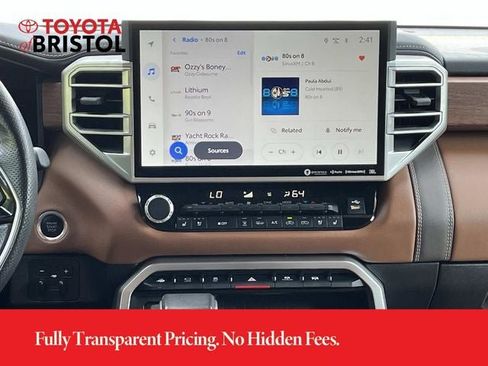 Used 2022 Toyota Tundra 1794 Edition w/ Advanced Package AWD/4WD image 16