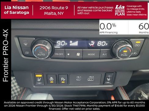 New 2026 Nissan Frontier PRO-4X w/ Pro Premium Package image 26