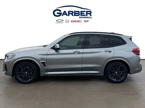 Used 2021 BMW X3 M w/ Executive Package AWD/4WD image 2