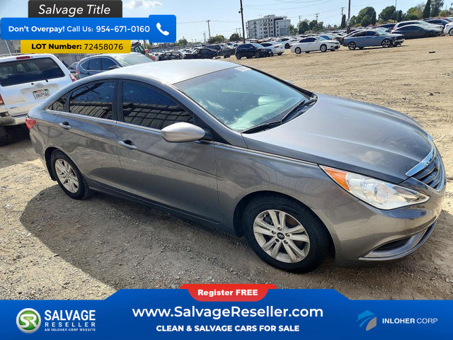Used 2012 Hyundai Sonata GLS w/ Popular Equipment Pkg FWD image 5