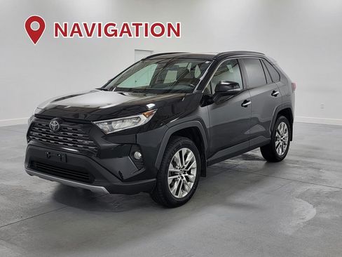 Used 2019 Toyota RAV4 Limited w/ All Weather Liner Package AWD/4WD image 4