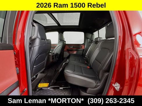 New 2026 RAM 1500 Rebel AWD/4WD image 26
