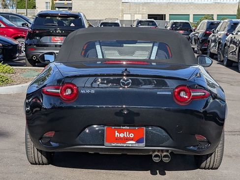 New 2026 MAZDA MX-5 Miata Club w/ Interior Package RWD image 11