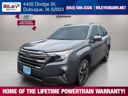 Used 2025 Subaru Forester Premium