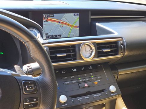 Used 2015 Lexus RC 350 w/ F Sport w/Summer Tires RWD image 16