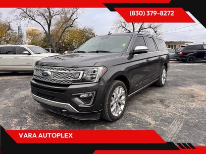 Used 2018 Ford Expedition Max Platinum