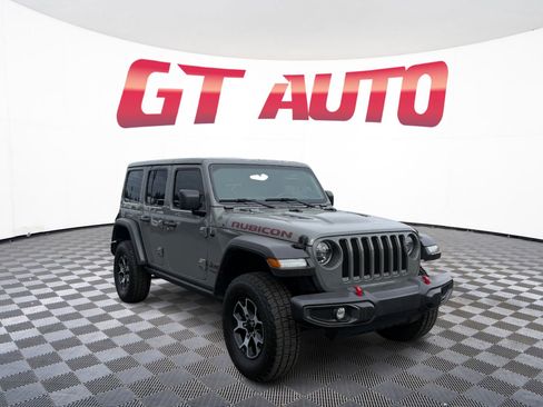 Used 2022 Jeep Wrangler Unlimited Rubicon w/ LED Lighting Group AWD/4WD image 1