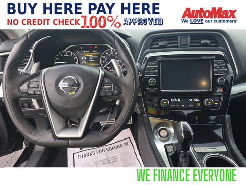 Used 2018 Nissan Maxima SR w/ Midnight Edition image 9
