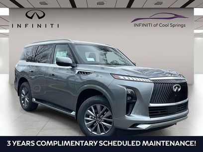 New 2026 INFINITI QX80 Pure w/ Cargo Package