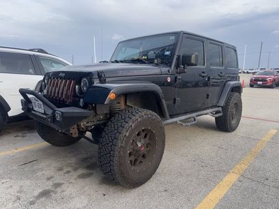 Used 2015 Jeep Wrangler Unlimited Rubicon