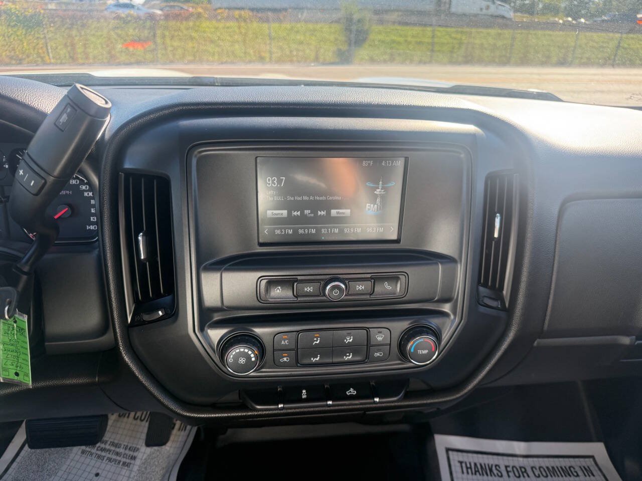 Used 2017 Chevrolet Silverado 1500 W/T w/ Trailering Package RWD image 14