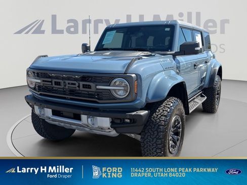 Certified 2024 Ford Bronco Raptor w/ Interior Carbon Fiber Pack 6 AWD/4WD image 1