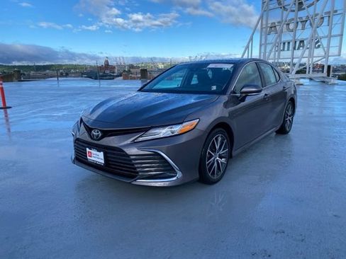 Certified 2024 Toyota Camry XLE w/ Navigation Package AWD/4WD image 7