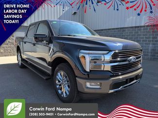 New 2026 Ford F150 King Ranch w/ Equipment Group 601A High AWD/4WD 360° Tour