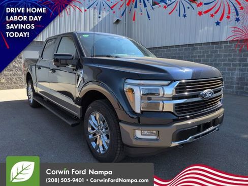 New 2026 Ford F150 King Ranch w/ Equipment Group 601A High AWD/4WD image 1