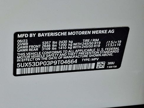 Certified 2023 BMW X3 xDrive30i w/ Premium Package AWD/4WD image 27