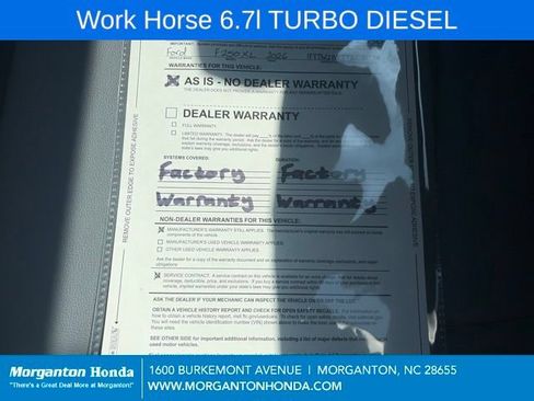 Used 2026 Ford F250 XL AWD/4WD image 20