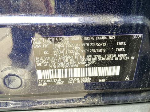Used 2025 Toyota RAV4 Limited w/ Weather Package AWD/4WD image 41