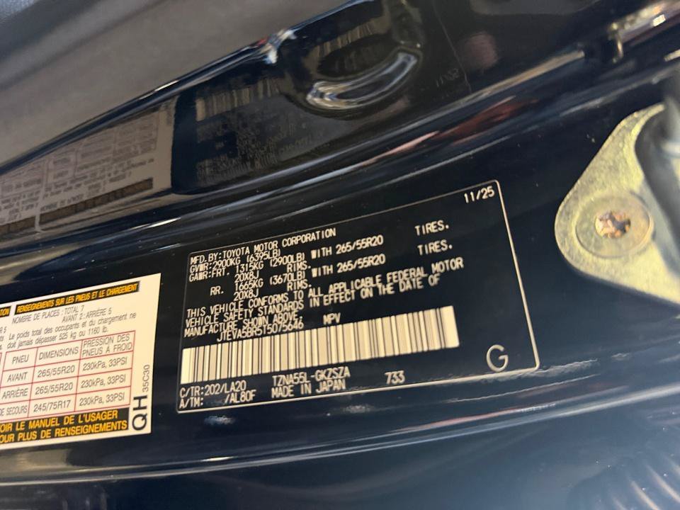 Certified 2026 Toyota 4Runner Limited AWD/4WD image 39