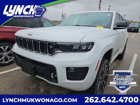 Used 2023 Jeep Grand Cherokee Overland w/ Adv Protech Group III AWD/4WD image 1
