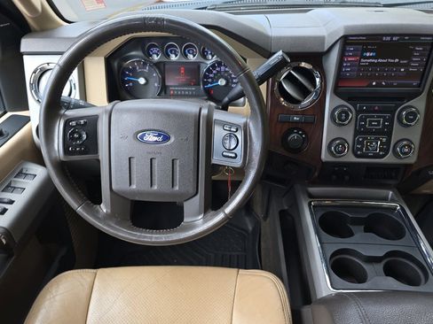Used 2013 Ford F350 Lariat w/ Chrome Pkg AWD/4WD image 14