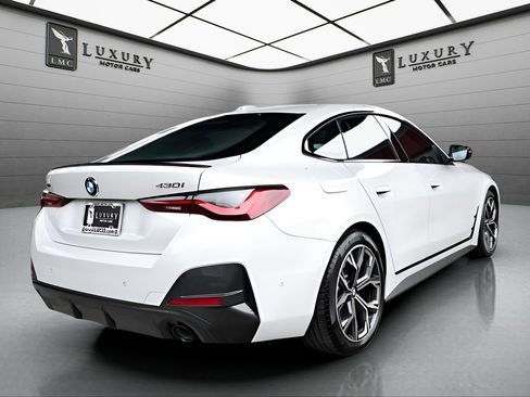 Used 2024 BMW 430i Gran Coupe xDrive w/ M Sport Package (Priority 1) AWD/4WD image 8