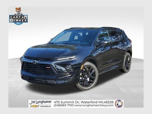 Certified 2023 Chevrolet Blazer RS w/ LPO, Floor Liner Package AWD/4WD image 1