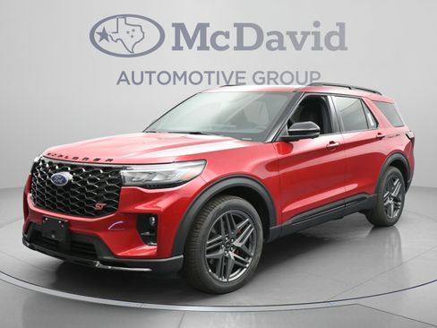 New 2026 Ford Explorer ST w/ Sun And Sound Package RWD image 4
