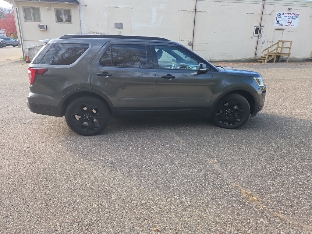 Used 2019 Ford Explorer Sport w/ Equipment Group 401A AWD/4WD image 14