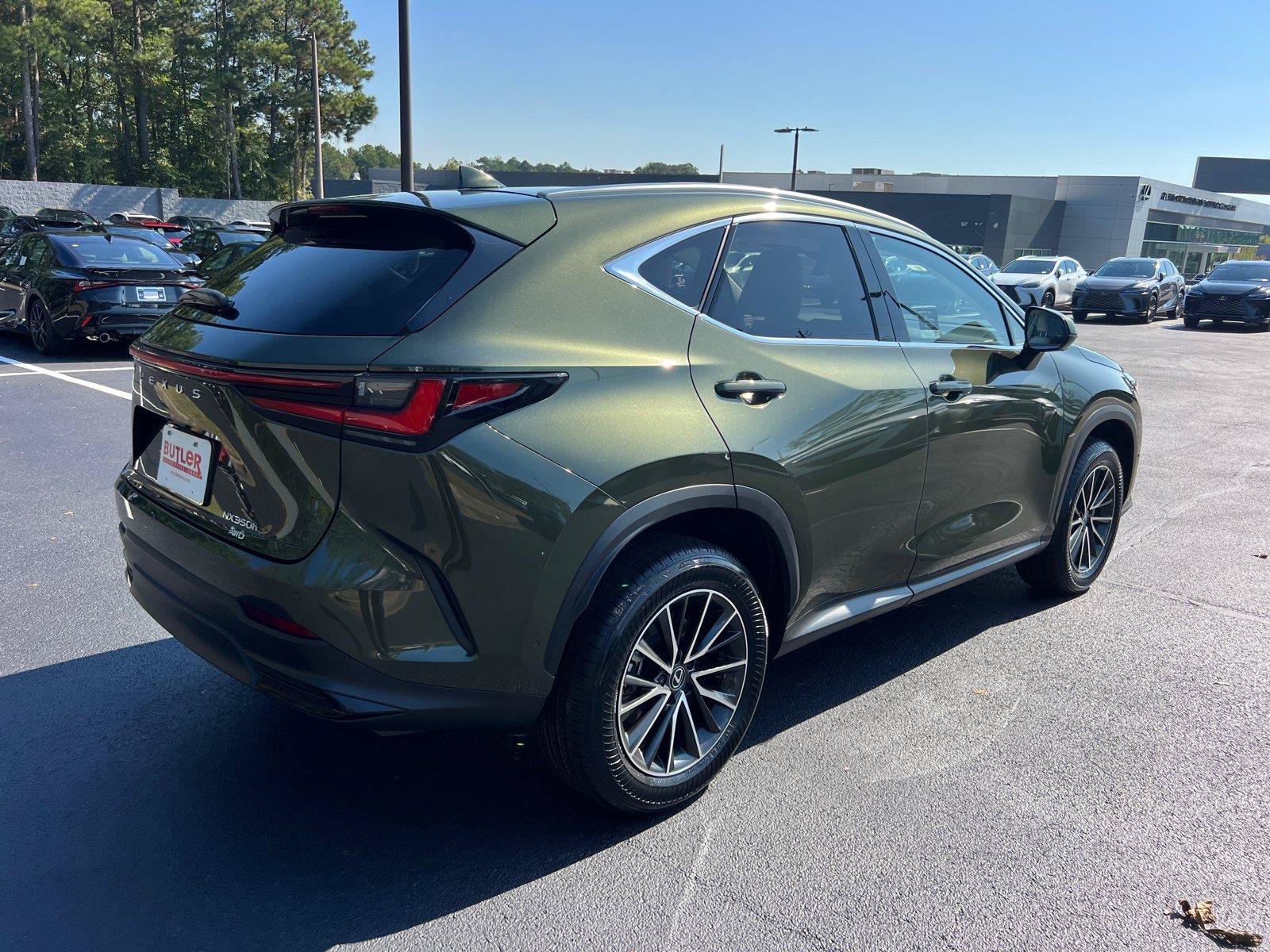 Certified 2025 Lexus NX 350h AWD w/ Accessory Package (2T) image 5
