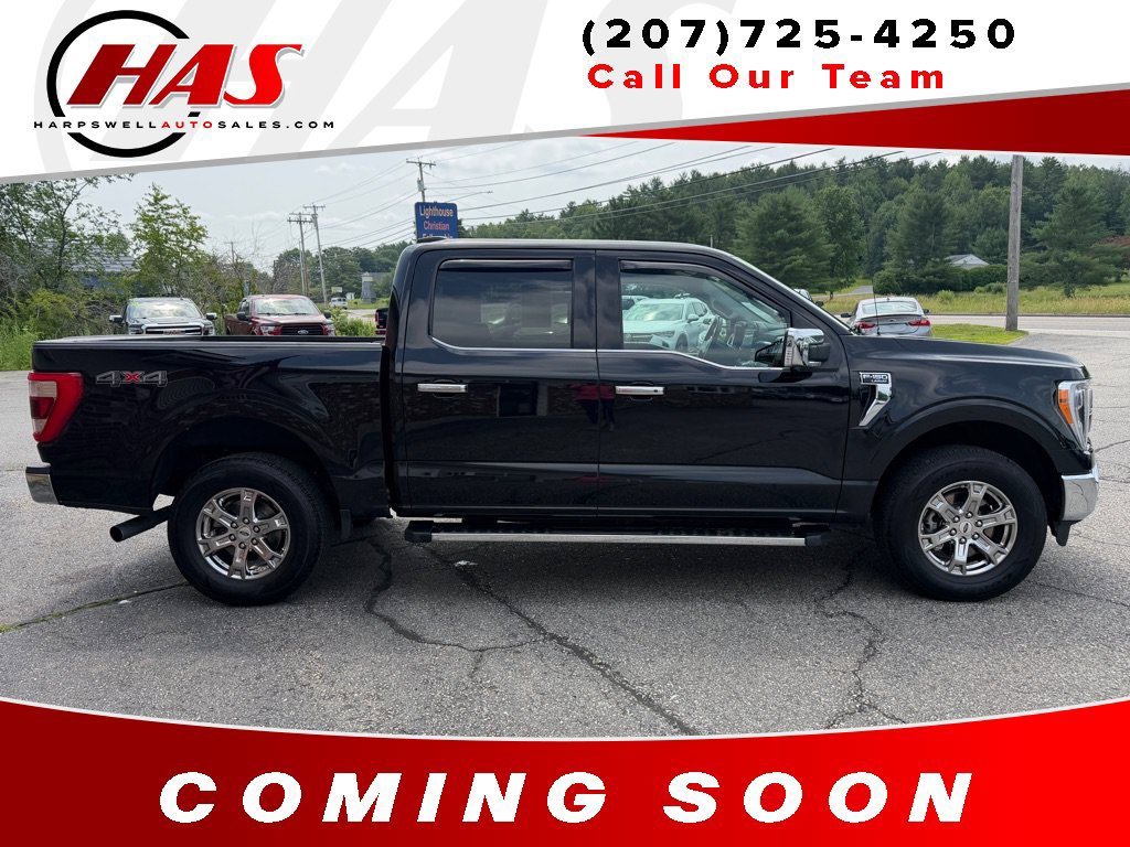 Used 2021 Ford F150 Lariat AWD/4WD image 7