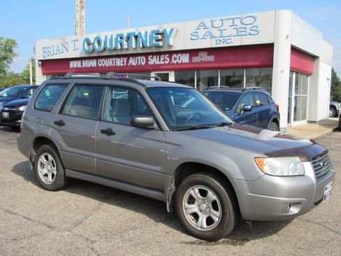 Used 2006 Subaru Forester 2.5X AWD/4WD image 2