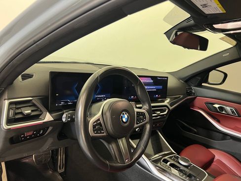 Certified 2023 BMW 330i Sedan w/ M Sport Package image 4