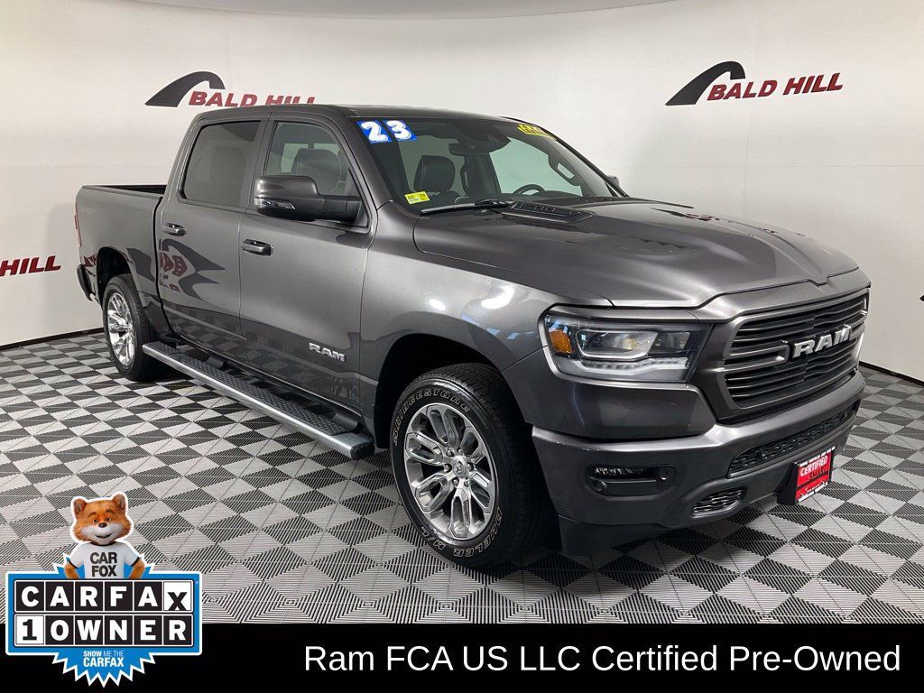 Certified 2023 RAM 1500 Laramie AWD/4WD image 1