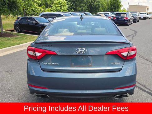 Used 2015 Hyundai Sonata Sport w/ Option Group 04 FWD image 4