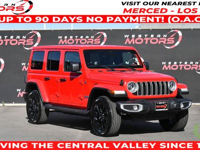 Used 2025 Jeep Wrangler Sahara