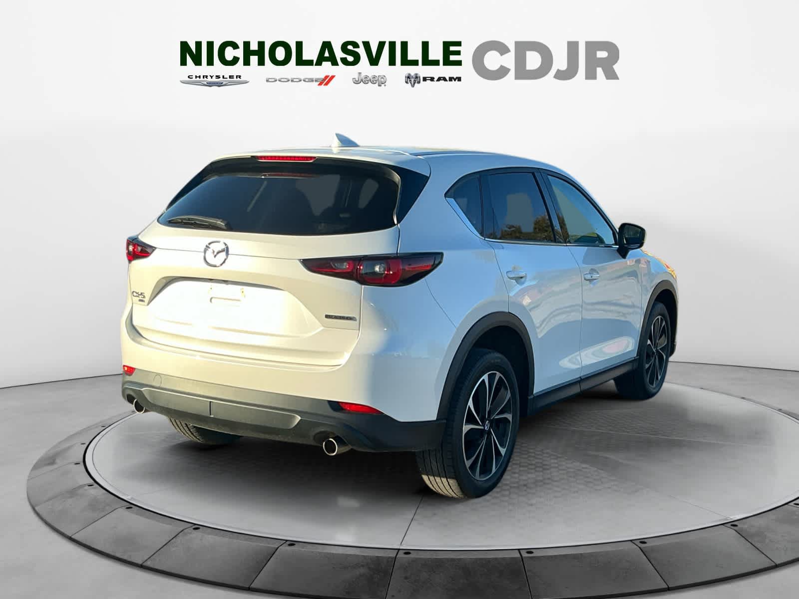 Used 2023 MAZDA CX-5 AWD 2.5 S w/ Premium Package image 5