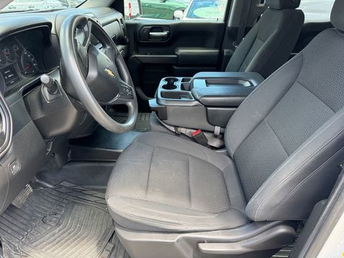 Used 2022 Chevrolet Silverado 1500 W/T w/ WT Value Package RWD image 8