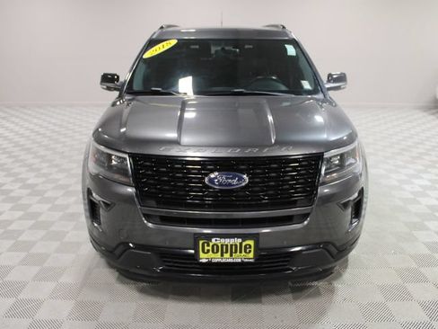 Used 2018 Ford Explorer Sport AWD/4WD image 7