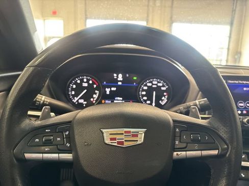 Certified 2020 Cadillac CT4 V w/ Technology Package AWD/4WD image 21
