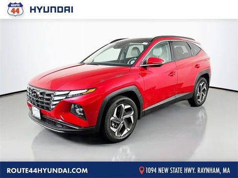 Used 2023 Hyundai Tucson Limited w/ Cargo Package image 1