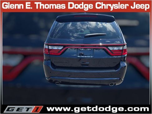 New 2026 Dodge Durango GT w/ Blacktop Package RWD image 5