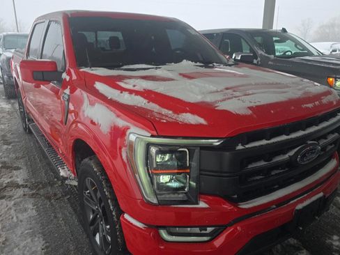 Used 2022 Ford F150 Lariat w/ Equipment Group 502A High image 2