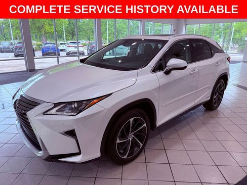 Used 2017 Lexus RX 450h AWD w/ Luxury Package image 3