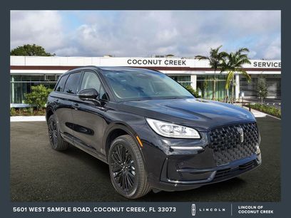 New 2026 Lincoln Corsair Reserve w/ Jet Appearance Package