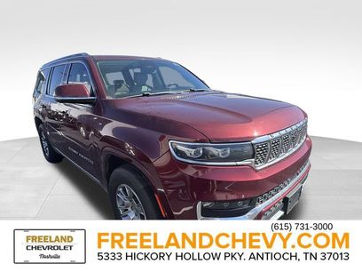 Used 2022 Jeep Grand Wagoneer Series II
