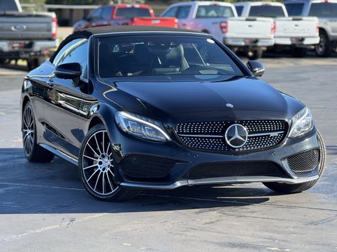 Used 2017 Mercedes-Benz C 43 AMG 4MATIC Cabriolet image 3